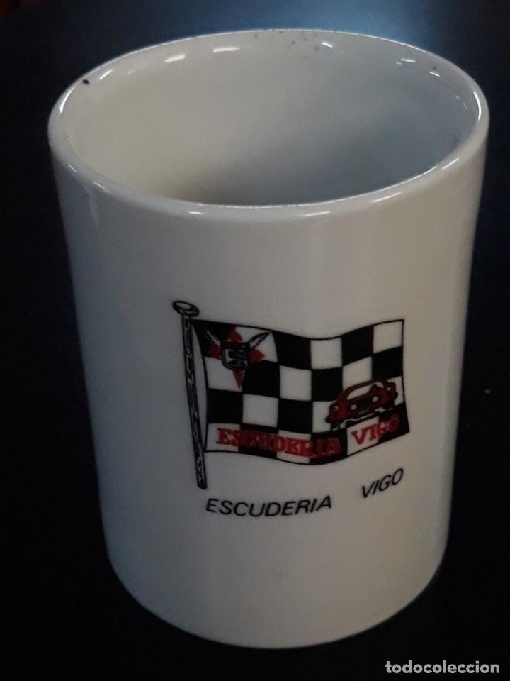 Antiquit&eacute;s: Escuderia Vigo. 7&ordm; RALLY RIAS BAJAS. 1969. Tazon ORIGINAL. &Aacute;lvarez / santa clara