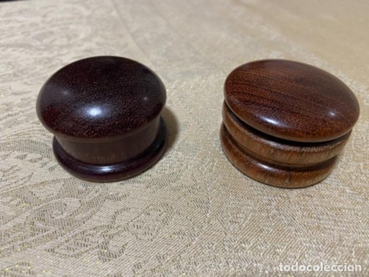 Antig&uuml;edades: Cajas madera caoba madera - Foto 1
