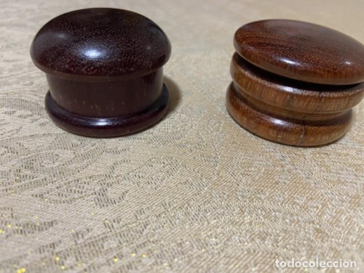 Antig&uuml;edades: Cajas madera caoba madera - Foto 2