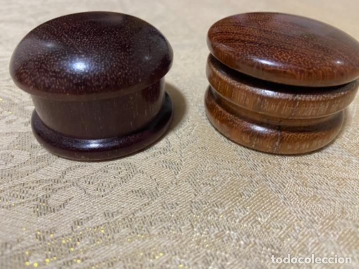 Antig&uuml;edades: Cajas madera caoba madera - Foto 3