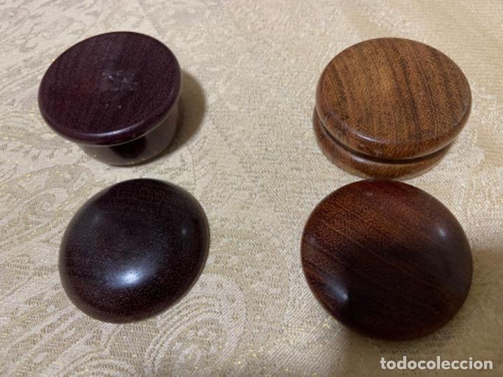 Antig&uuml;edades: Cajas madera caoba madera - Foto 4