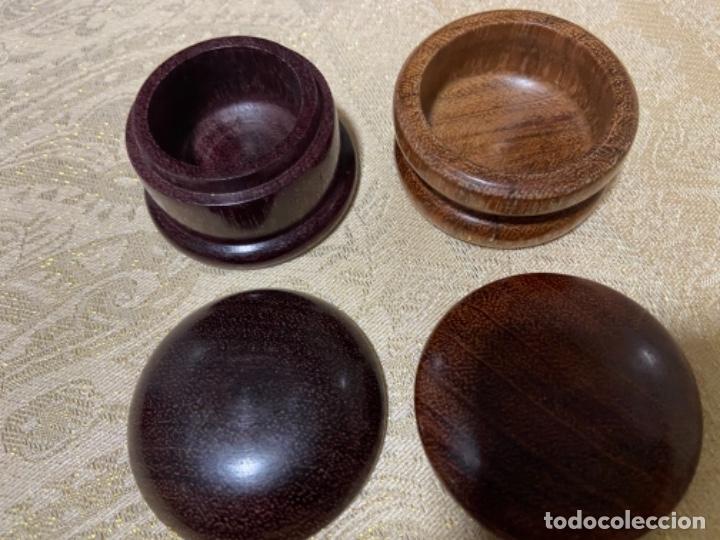 Antig&uuml;edades: Cajas madera caoba madera - Foto 5