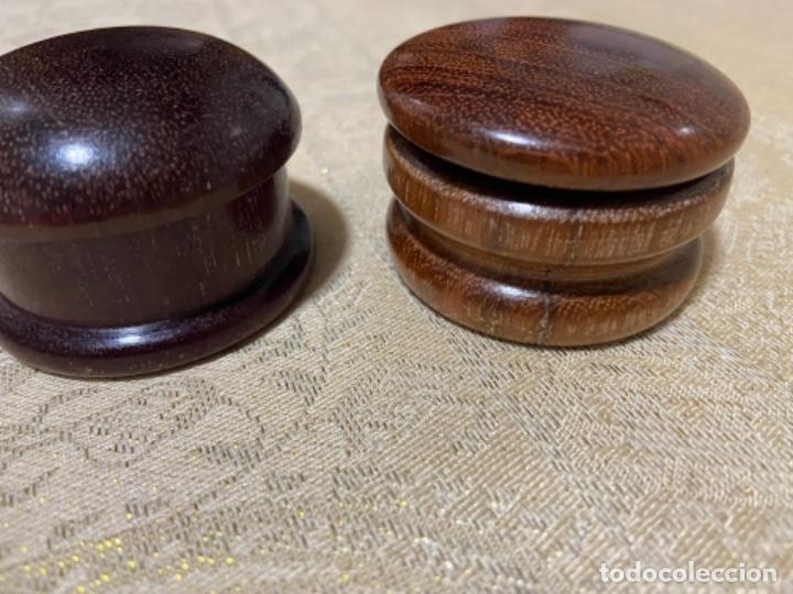 Antig&uuml;edades: Cajas madera caoba madera - Foto 6