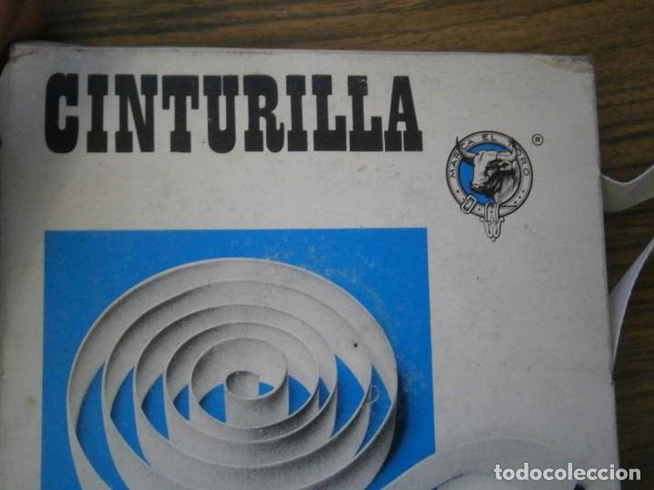 Antig&uuml;edades: ANTIGUA CINTURILLA, MARCA EL TORO - Foto 3
