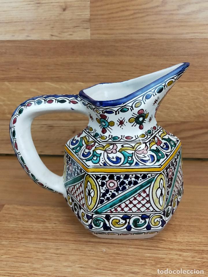 Antigüedades: Curiosa jarra en ceramica - Foto 2 - 255004930