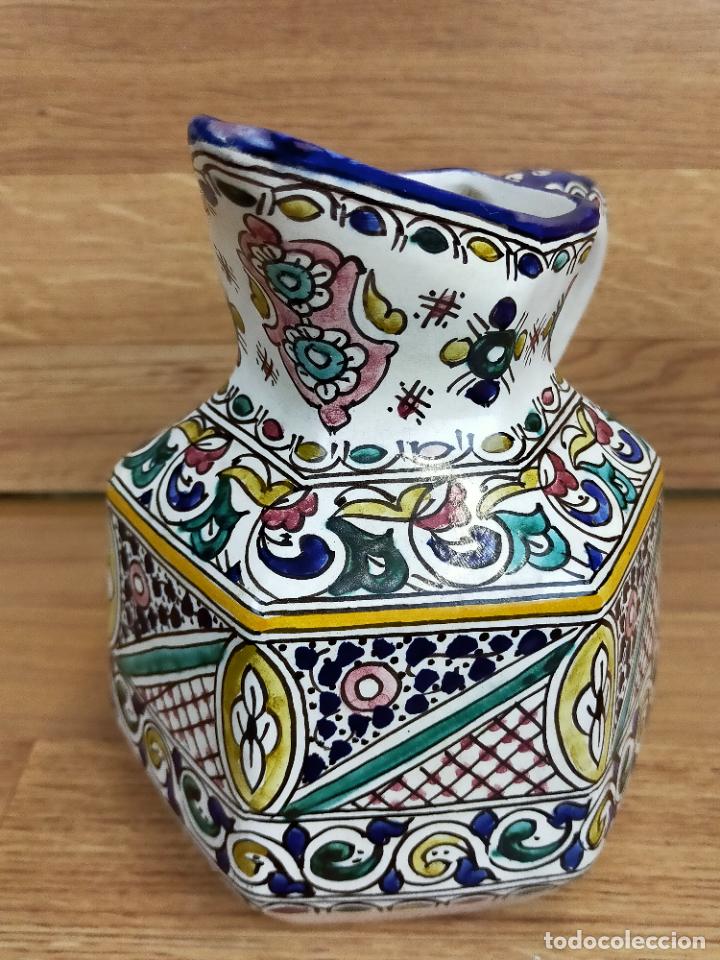 Antigüedades: Curiosa jarra en ceramica - Foto 4 - 255004930