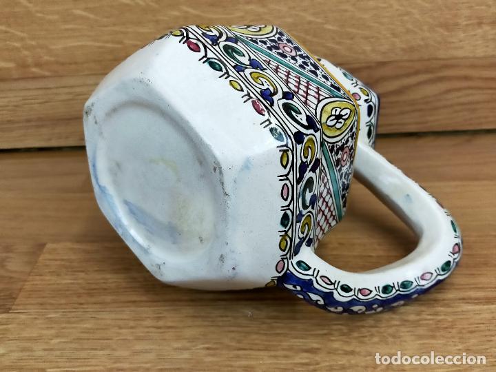 Antigüedades: Curiosa jarra en ceramica - Foto 5 - 255004930