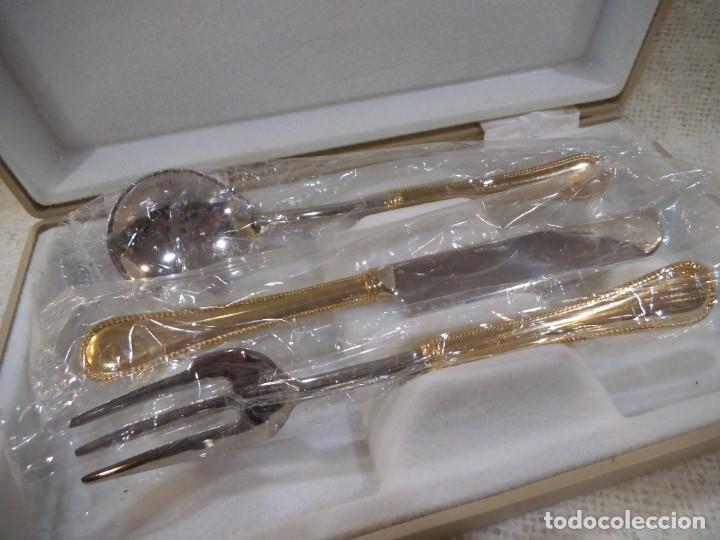 Antig&uuml;edades: CUBIERTO ( SILVERT-PLAT - ORO ) - Foto 1