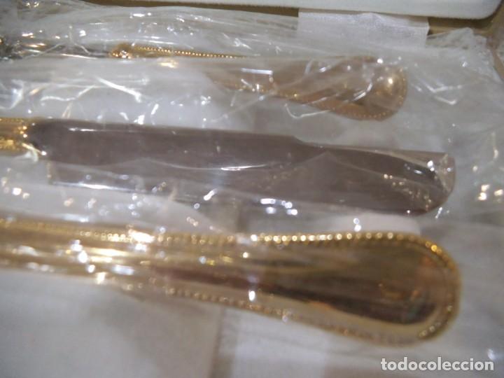Antig&uuml;edades: CUBIERTO ( SILVERT-PLAT - ORO ) - Foto 2