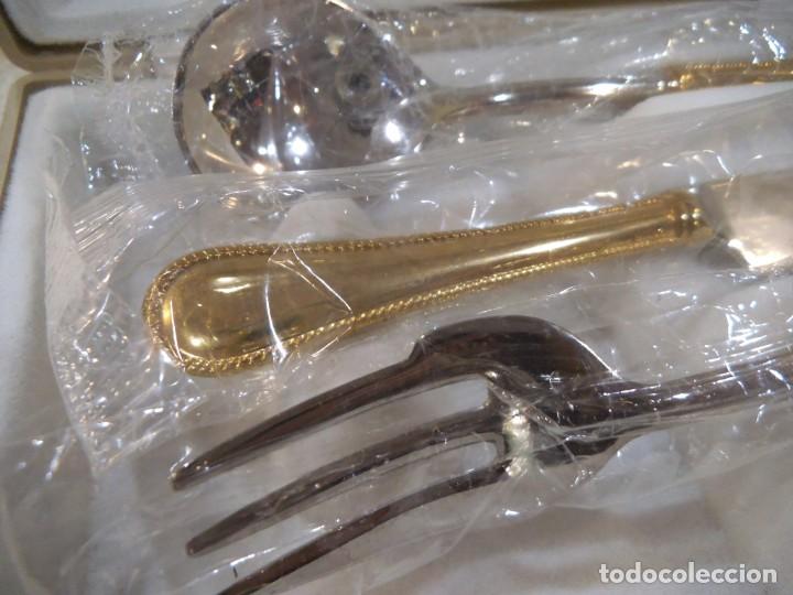 Antig&uuml;edades: CUBIERTO ( SILVERT-PLAT - ORO ) - Foto 3