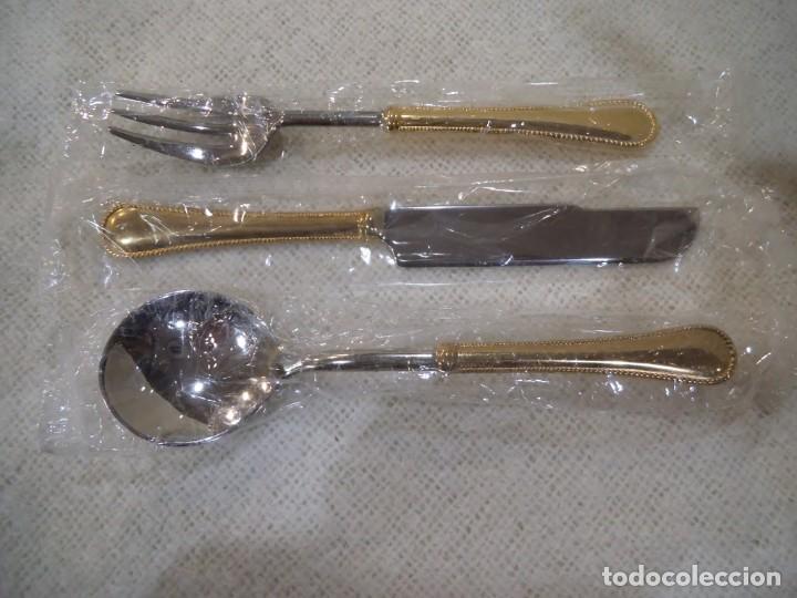 Antig&uuml;edades: CUBIERTO ( SILVERT-PLAT - ORO ) - Foto 4