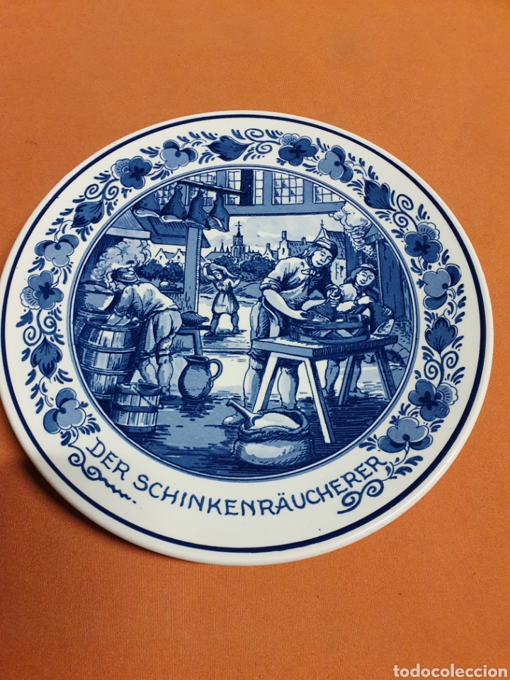 Antig&uuml;edades: Plato Porcelana - Foto 1