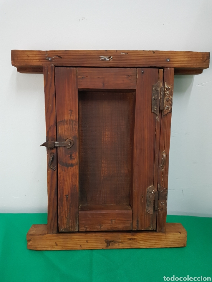 Antig&uuml;edades: Magnifica ventana de madera y forja restaurada - Foto 3