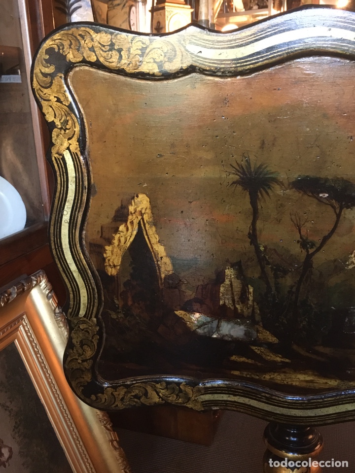 Antig&uuml;edades: Mesa - Foto 2