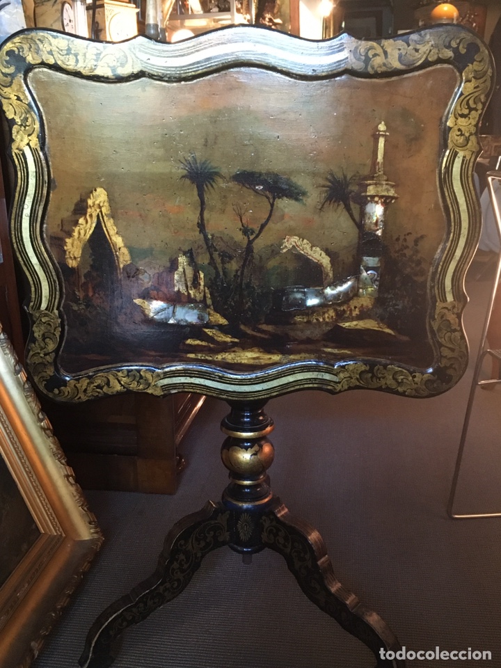 Antig&uuml;edades: Mesa - Foto 1