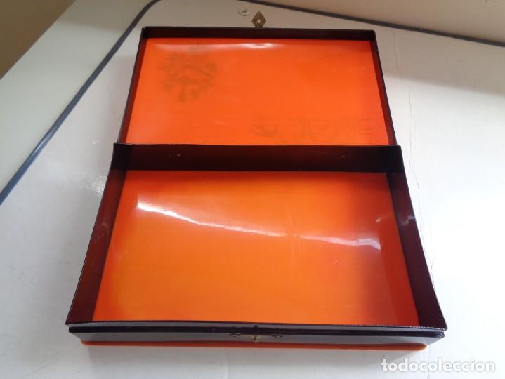 Antig&uuml;edades: ORIGINAL CAJA DE CELULOIDE DURO - Foto 2
