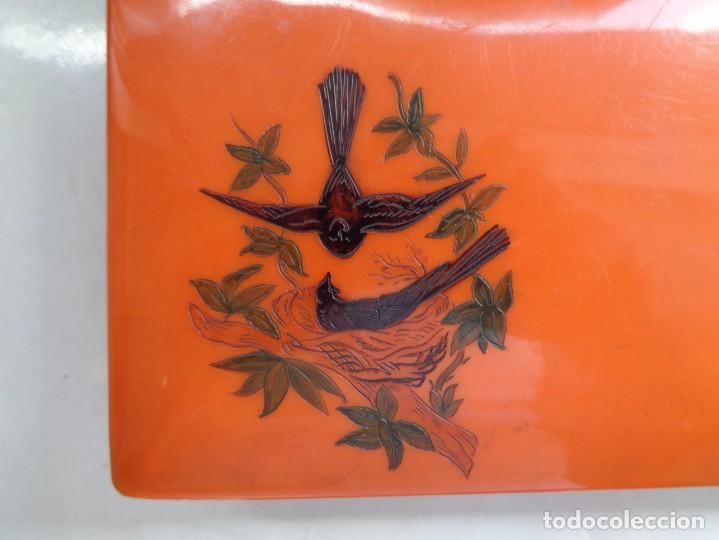 Antig&uuml;edades: ORIGINAL CAJA DE CELULOIDE DURO - Foto 6