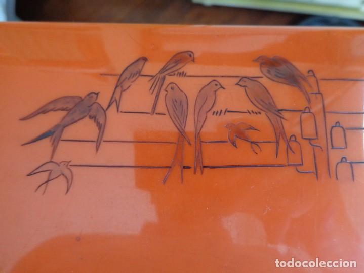 Antig&uuml;edades: ORIGINAL CAJA DE CELULOIDE DURO - Foto 7