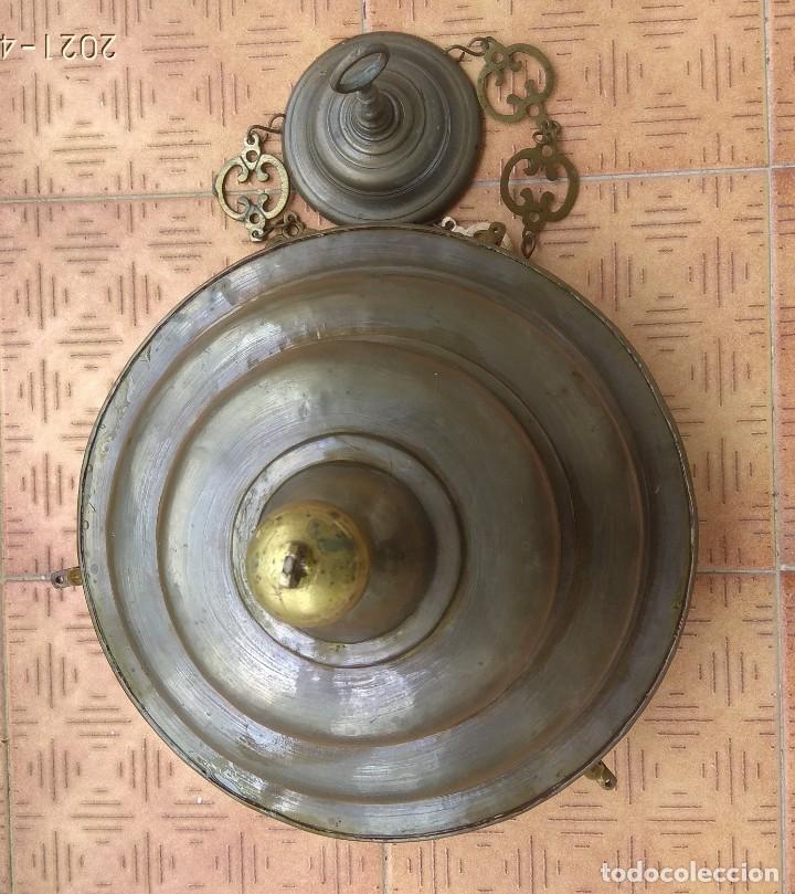 Antig&uuml;edades: L&aacute;mpara de iglesia - Foto 1