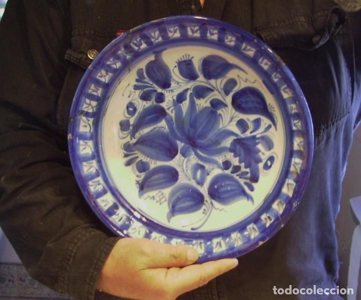 Antig&uuml;edades: PLATO CER&Aacute;MICA DE MANISES XIX - Foto 14
