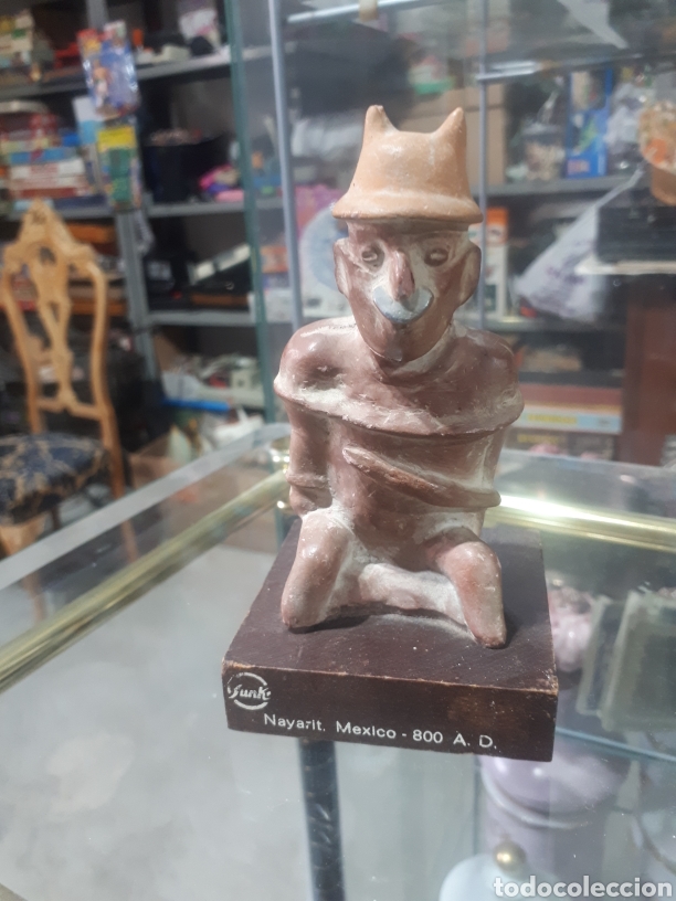 Antiques: Antigua figura publicitaria medicamento ACTITHIOL MUCOLITICO REPARADOR BRONQUIAL leer descripci&oacute;n