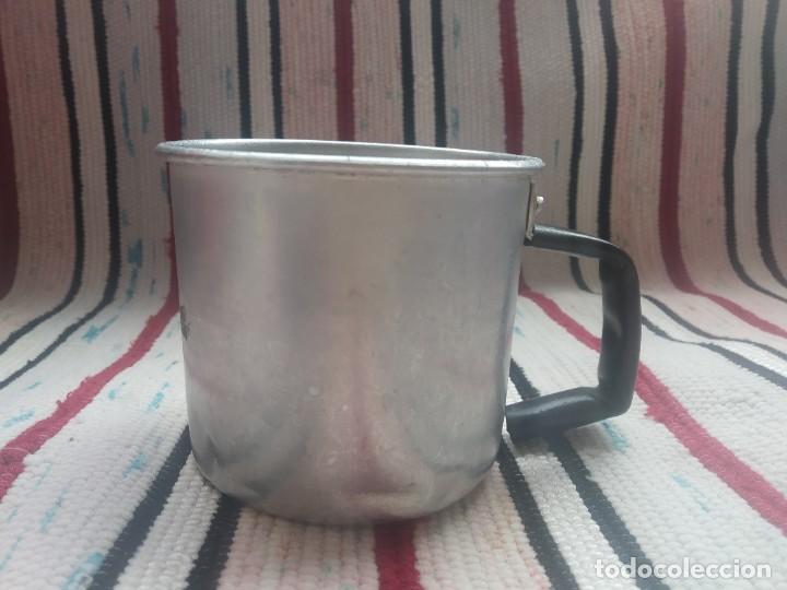 Antig&uuml;edades: TAZA ALUMINIO - Foto 3