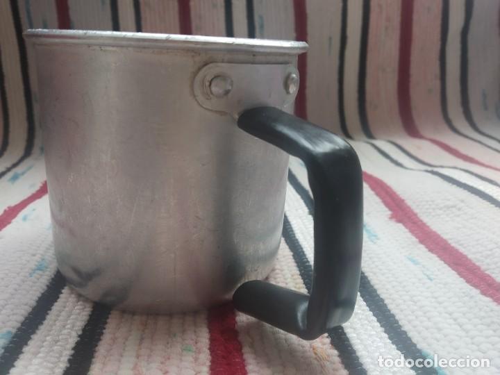 Antig&uuml;edades: TAZA ALUMINIO - Foto 4
