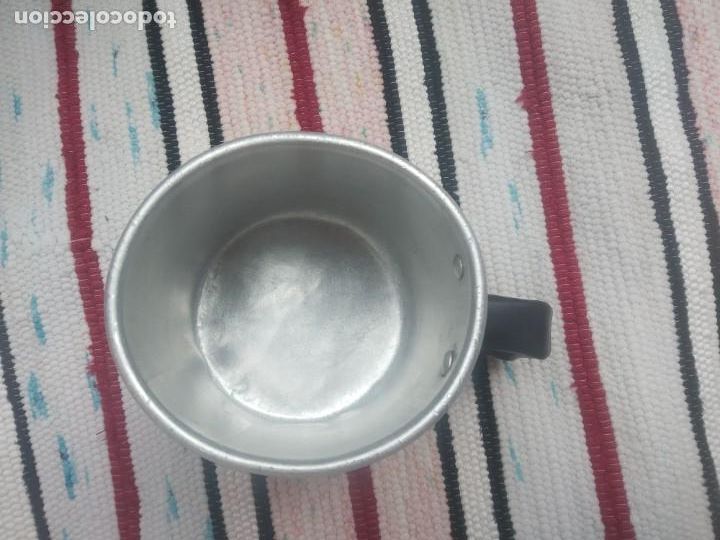 Antig&uuml;edades: TAZA ALUMINIO - Foto 5