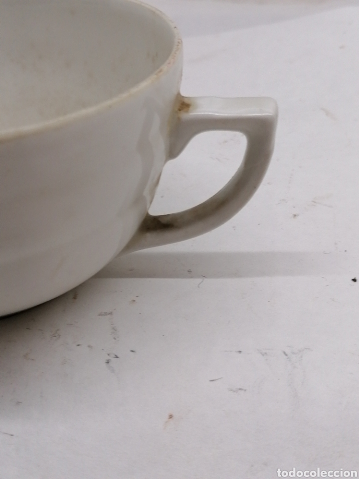 Antig&uuml;edades: Taz&oacute;n de porcelana - Foto 2