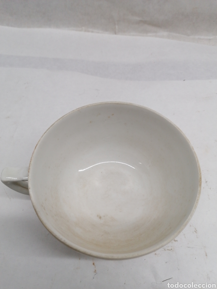 Antig&uuml;edades: Taz&oacute;n de porcelana - Foto 5