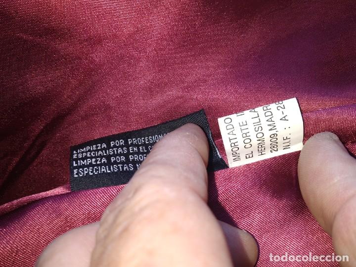 Antig&uuml;edades: chqueta larga de cuero de mujer - Foto 9