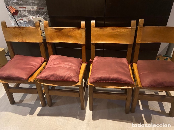 Antig&uuml;edades: Sillas castellanas - Foto 1