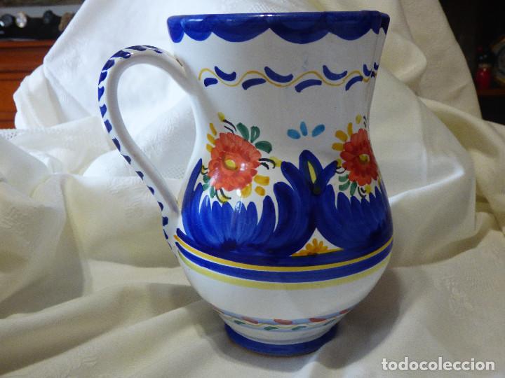 Antig&uuml;edades: Jarra ,ceramica,Manises. - Foto 1