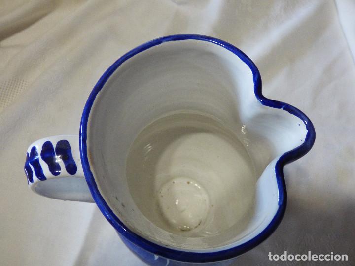 Antig&uuml;edades: Jarra ,ceramica,Manises. - Foto 2
