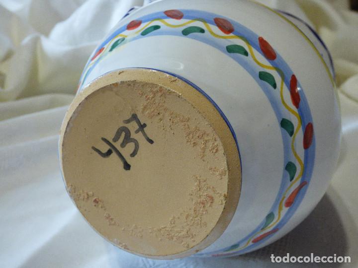 Antig&uuml;edades: Jarra ,ceramica,Manises. - Foto 3
