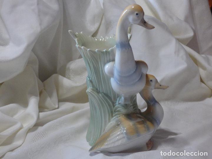 Antig&uuml;edades: Jarron ,ceramica. - Foto 2