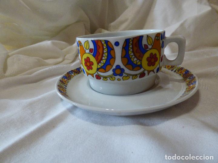 Antig&uuml;edades: Taza,porcelana. - Foto 1