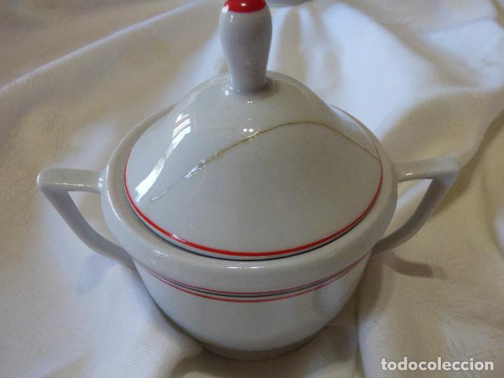 Antig&uuml;edades: Juego de cafe,porcelana. - Foto 2