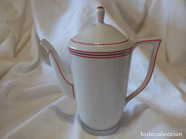 Antig&uuml;edades: Juego de cafe,porcelana. - Foto 3