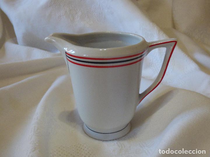 Antig&uuml;edades: Juego de cafe,porcelana. - Foto 4