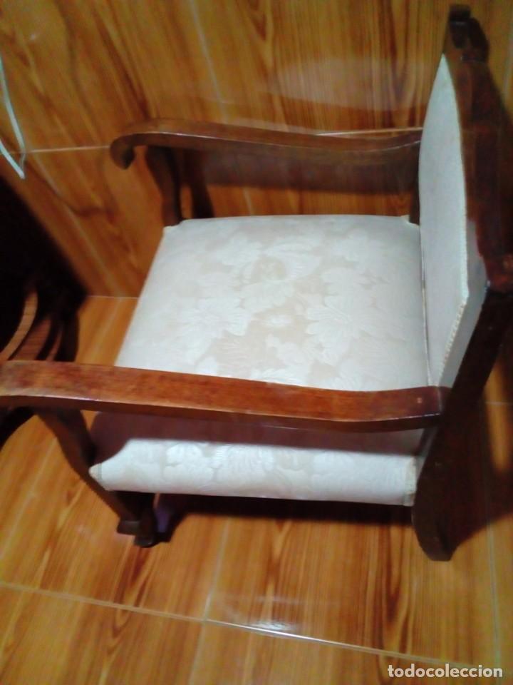 Antig&uuml;edades: bonito sillon butaca - Foto 5