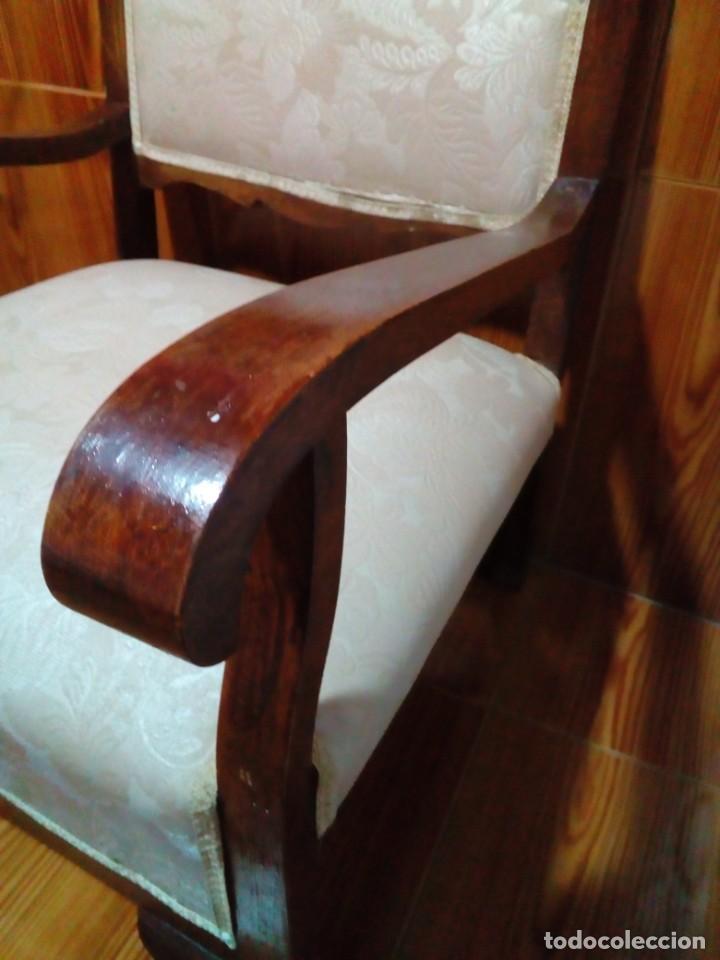 Antig&uuml;edades: bonito sillon butaca - Foto 8