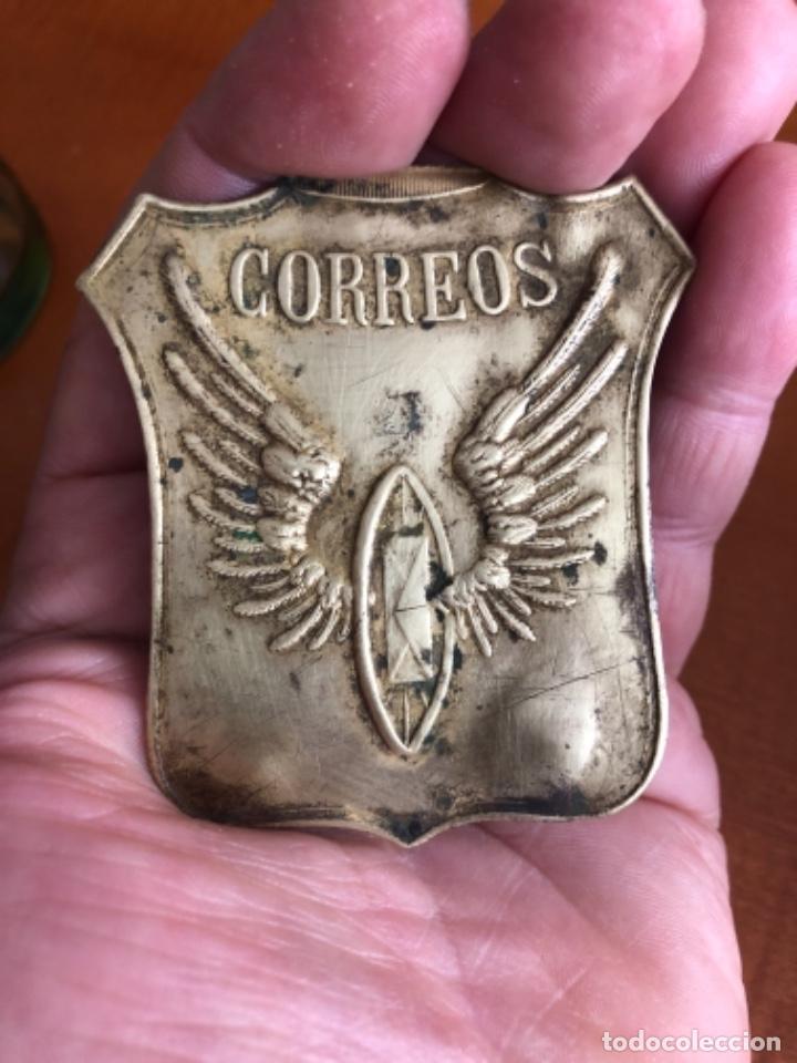 Antig&uuml;edades: Antigua identificaci&oacute;n de Correos - Foto 1