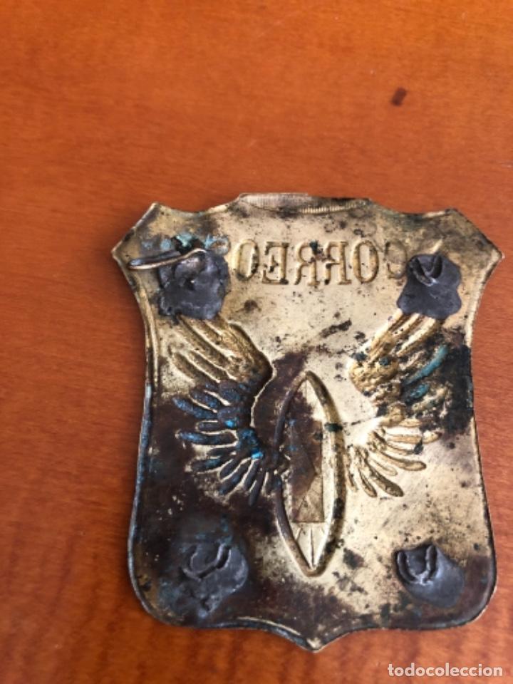 Antig&uuml;edades: Antigua identificaci&oacute;n de Correos - Foto 2