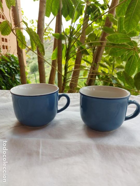 Antiques: LOTE 3 TAZAS