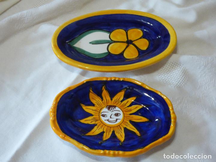 Antig&uuml;edades: Bandejas ceramica. - Foto 1