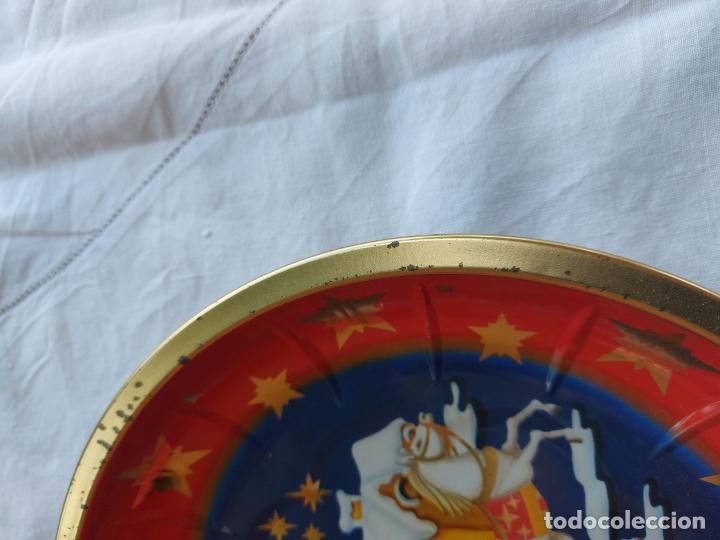 Antig&uuml;edades: PLATO NAVIDE&Ntilde;O - Foto 2