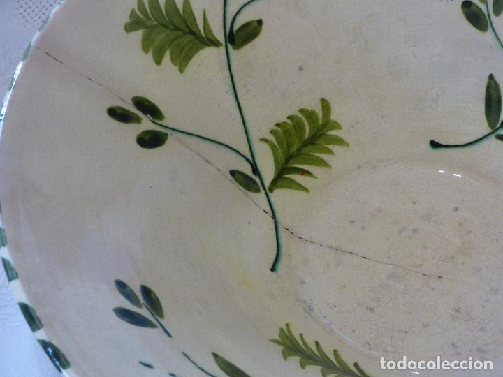 Antig&uuml;edades: Centro de mesa,ceramica. - Foto 3