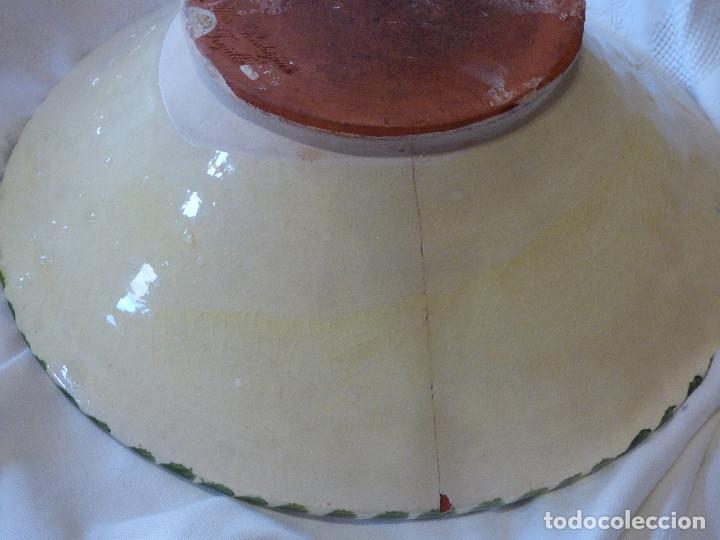 Antig&uuml;edades: Centro de mesa,ceramica. - Foto 4