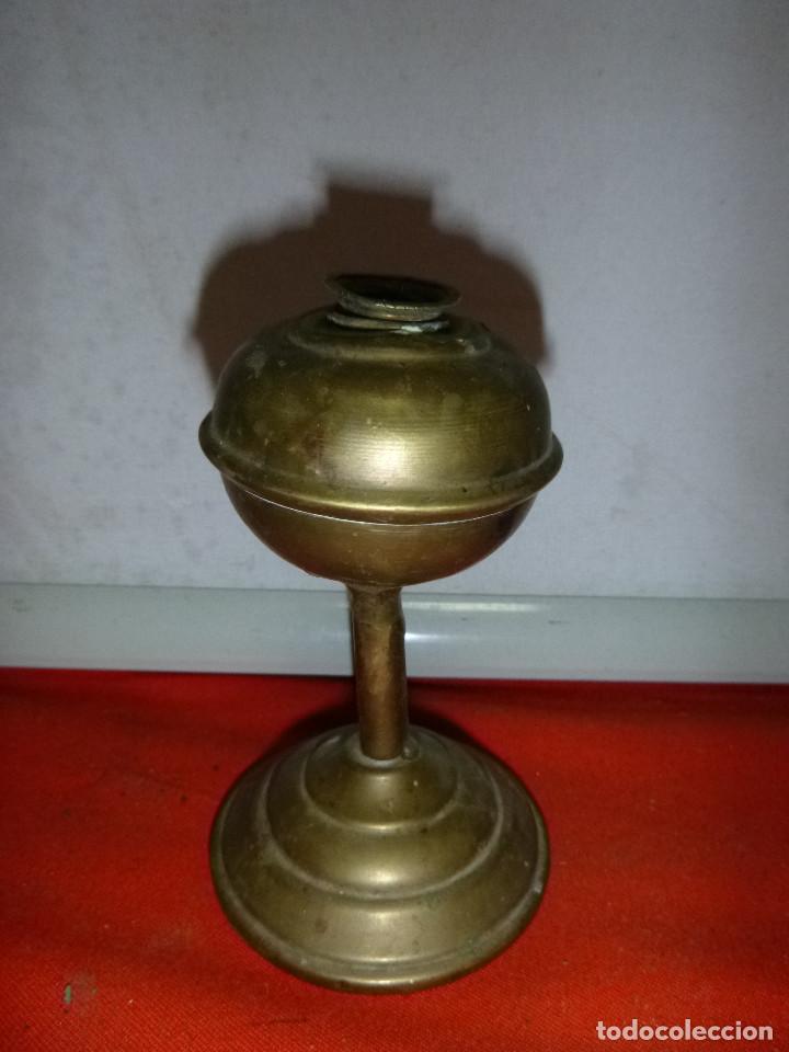 Antig&uuml;edades: ANTIGUA CAPUCHINA EN METAL - Foto 1